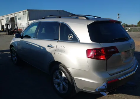 2013 Acura Mdx Technology Package из США, поврежденный, VIN 2HNYD2H39DH501868